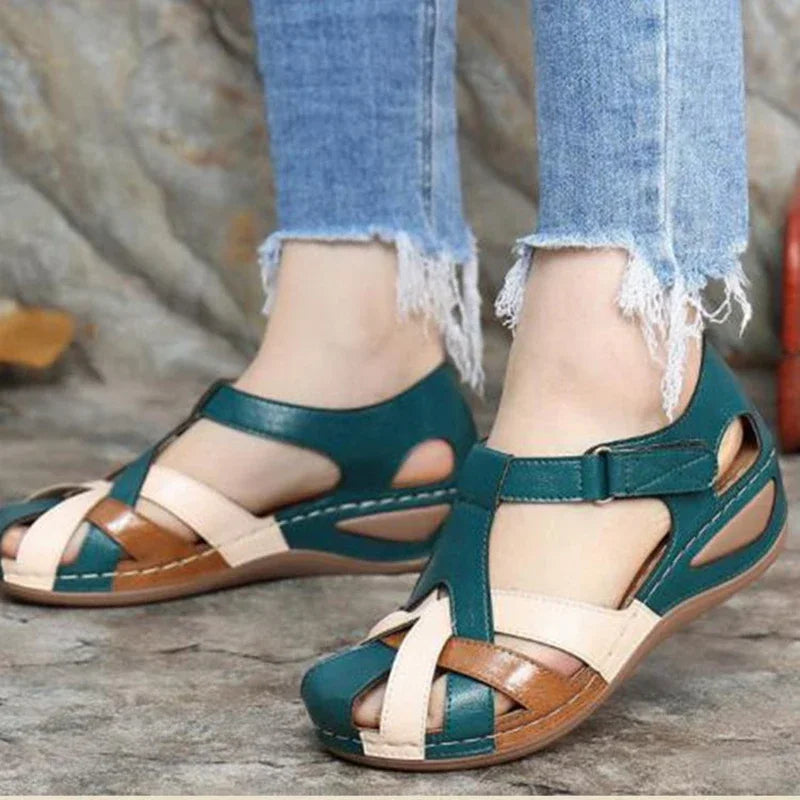 New Hot Female Sandals Summer Cool Shoes Simple Design Comfortable Lightweight For Summer Beach Indoor Outdoor Travel ect