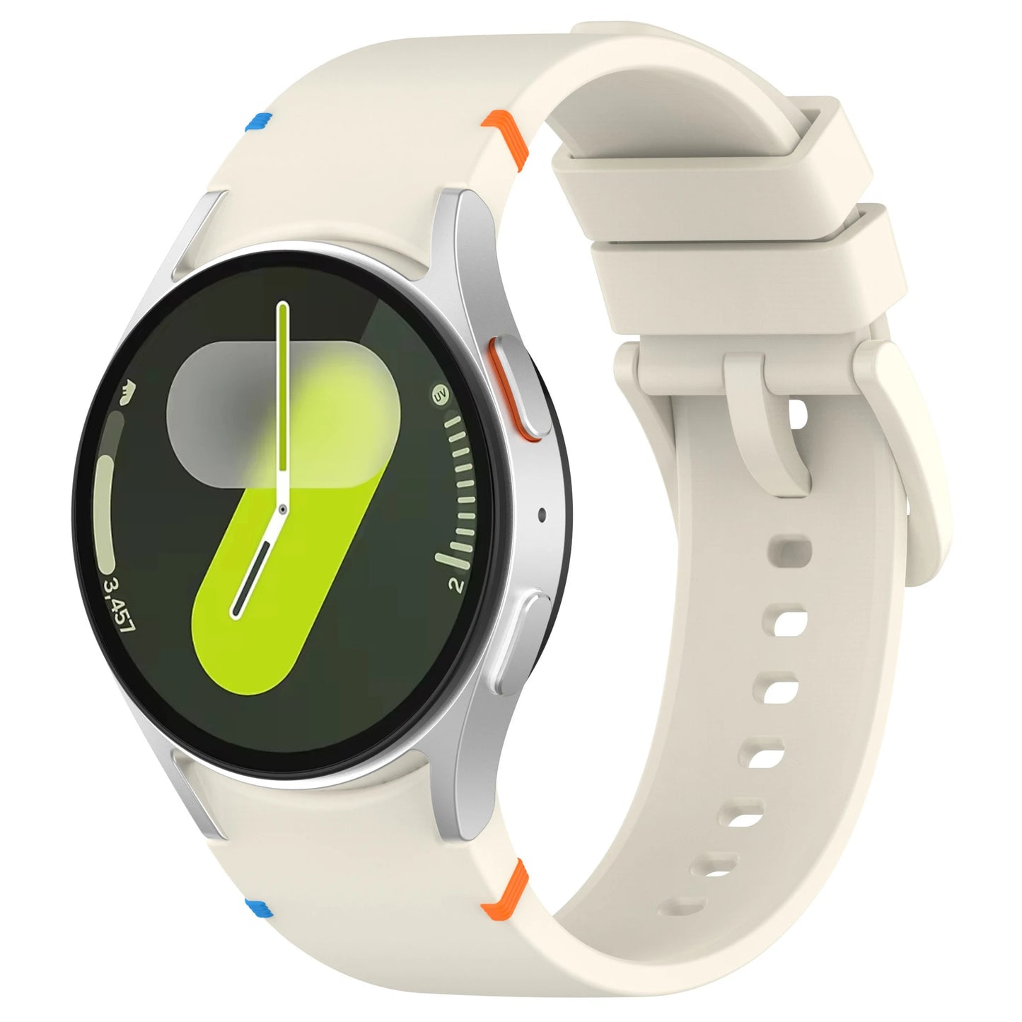 Silicone Strap for Samsung Galaxy Watch 7 6 5 4 44mm 40mm Original No Gaps Sports Band Accessories for 6/4 Classic 47mm 46mm43mm