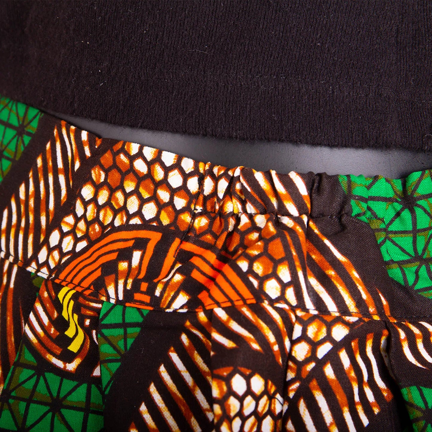 2026 Summer Original African Style Garment Midi Skirt for Women Private Custom High Quality Batik Cotton Femmal Clothing A722704
