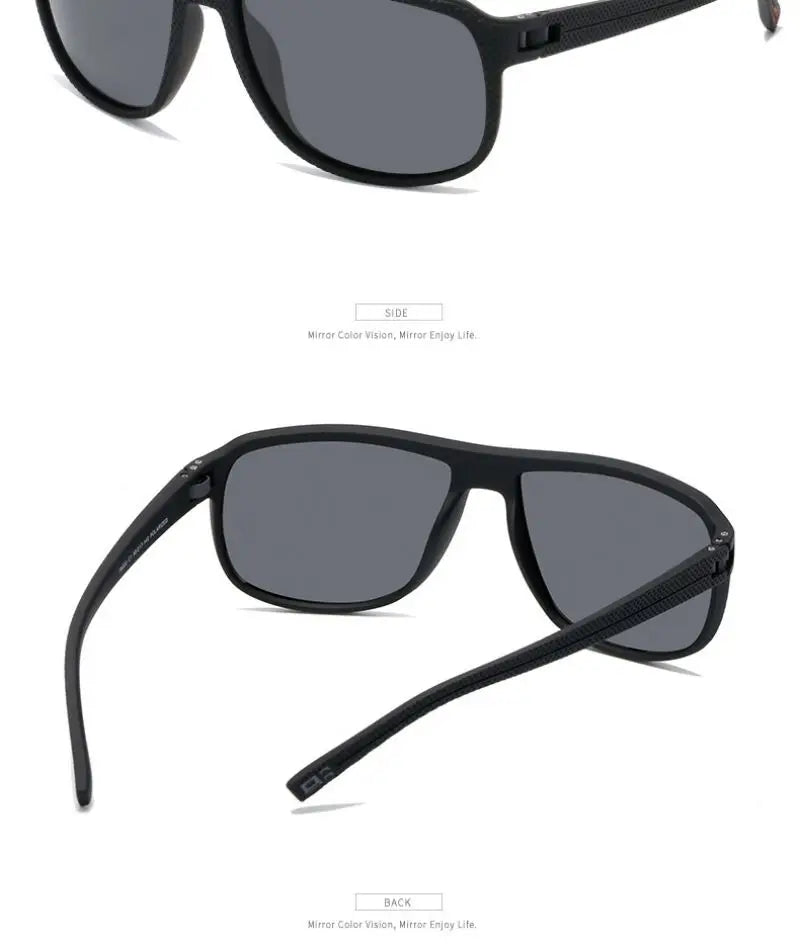 CRIXALIS Brand Polarized Sunglasses Men Fashion Anti-glare Driving Sun Glasses Male Outdoor Hiking Travel Sports Shades UV400 BAZAARHUBO