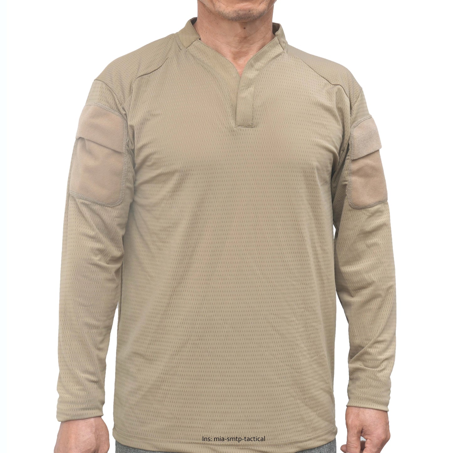 SMTP002 VS Combat Shirt Long Sleeves Men Shirt Breathable Quick Drying