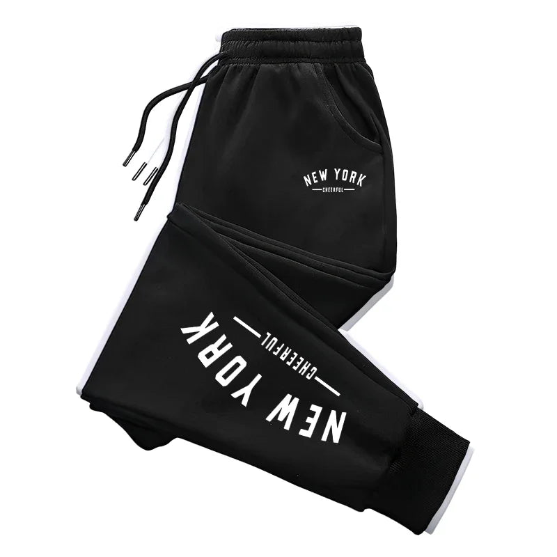 Hot Sales Womens Sweatpants Urban Printed Casual Sports Pants Outdoors Fitness Jogging Woman Clothes Trousers Fashion Sportswear