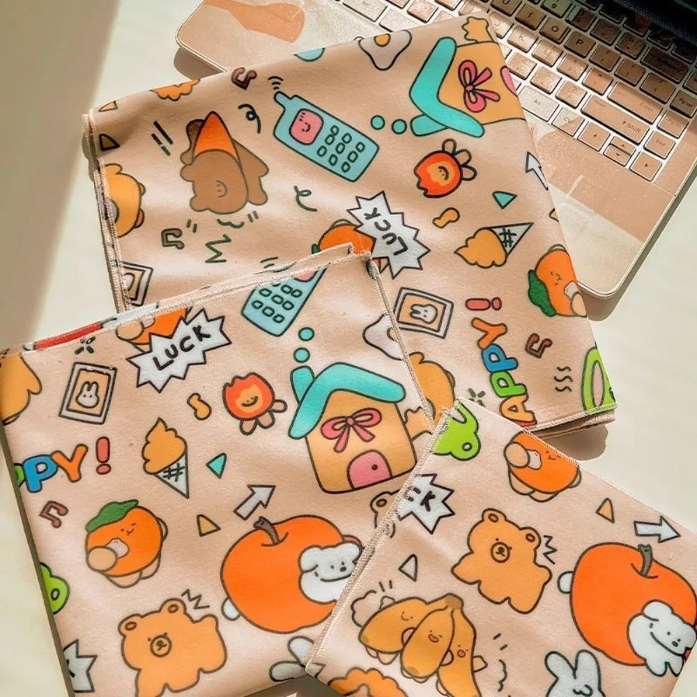 Reusable Folding Cosmetic Bag Wrap Around Pouch Photographic Equipment Accessories Camera Protective Cover 2 Size