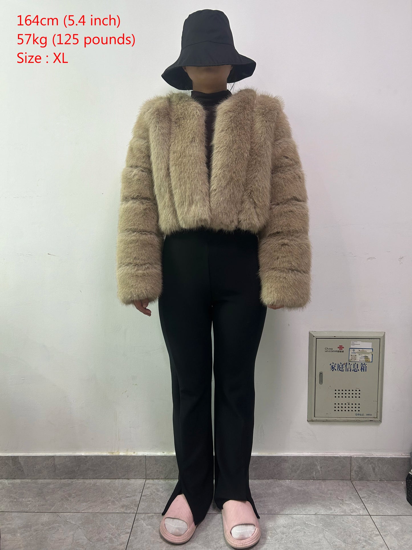 Faux Fox Fur Coat V-Neck Winter Woman Long Sleeve Warm Winter Coat Women Fashion Luxury New Fur Jacket Teddy Chic Outwear 2024