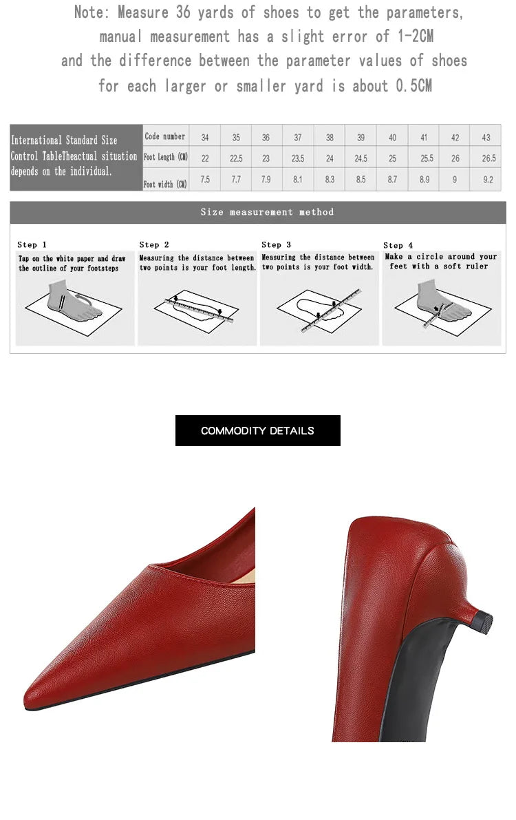 Fashion pointed toe mid heeled shoes 4 cm Stilettos Occupation OL Office shoes low-heel women shoes Kitten high heels Pumps Lady
