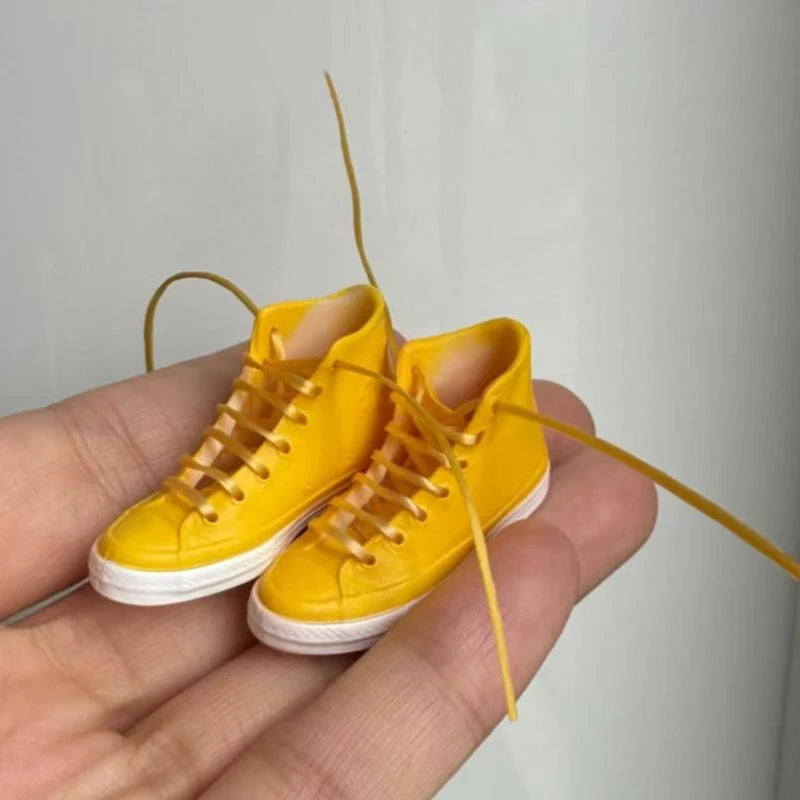 3.6*1.1cm Ob22/Ob24 Doll' Sleather Shoes for 1/6 Blythe Licca Dress Up Accessories Leather Shoes