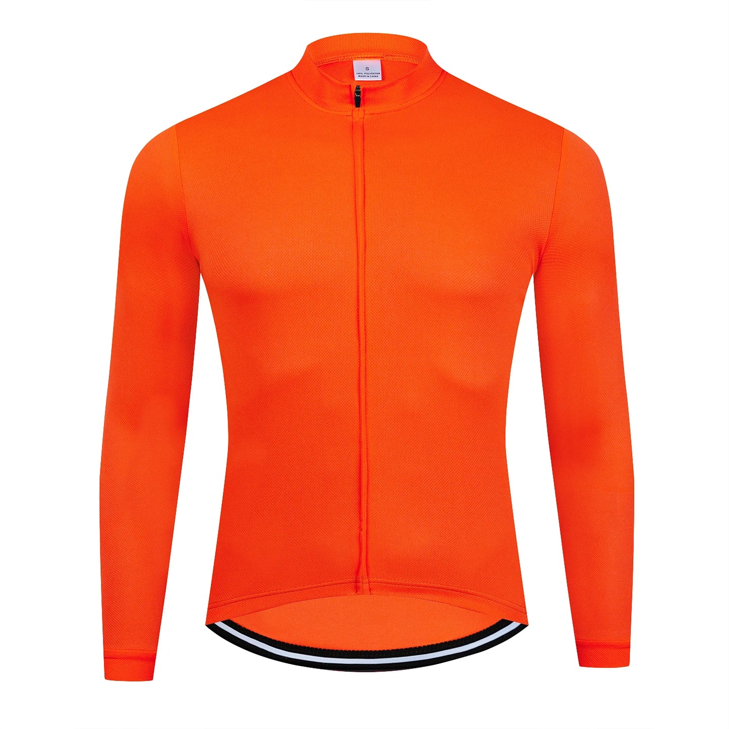 Men's and women's cycling sportswear, long-sleeved, form-fitting cycling sportswear, road cycling sportswear, professional team