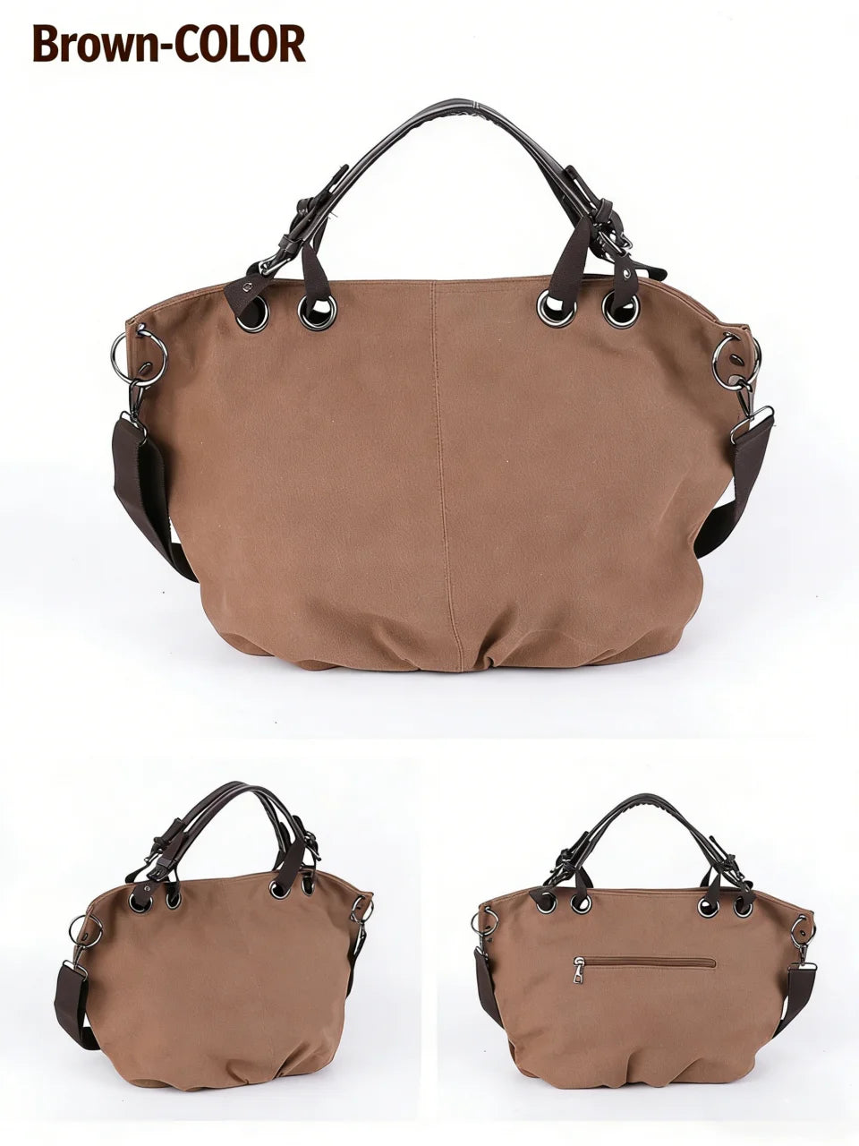 Women Canvas Messenger Bags Handbags Female Tote Bolsas Femininas Ladies Shoulder Crossbody Bags Women's Top-Handle Bags