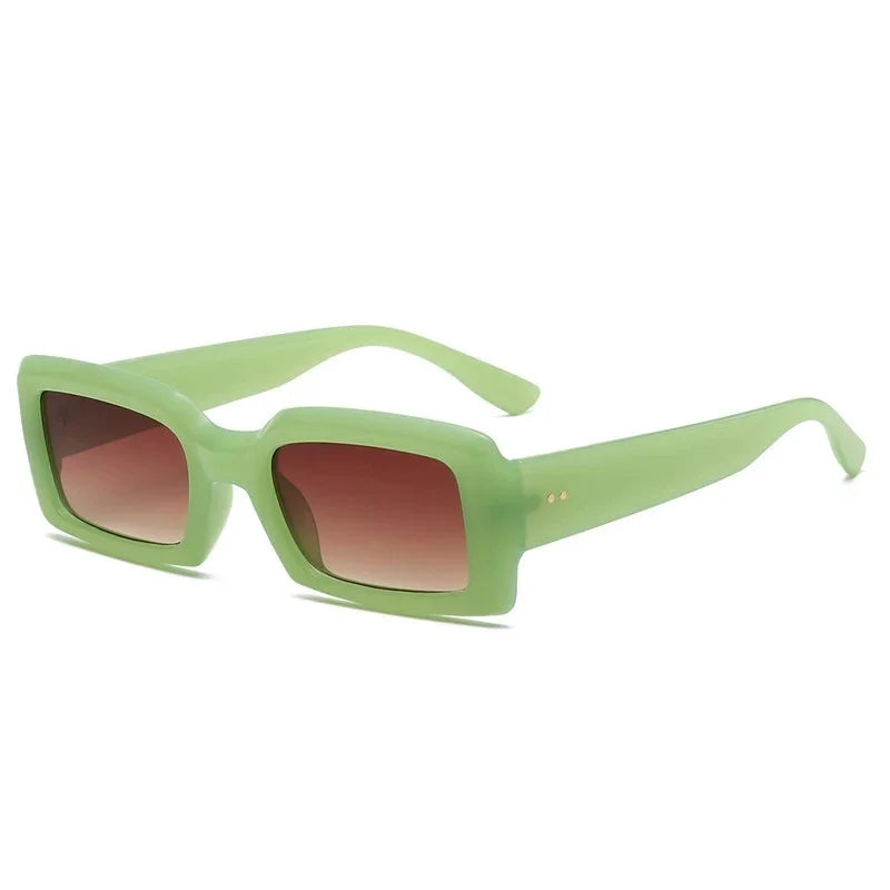 Clearance Metal Vintage Sunglasses Women  Men Luxury Brand Double Bridge Glasses Women Designer Eyewear Men Oculos De Sol BAZAARHUBO