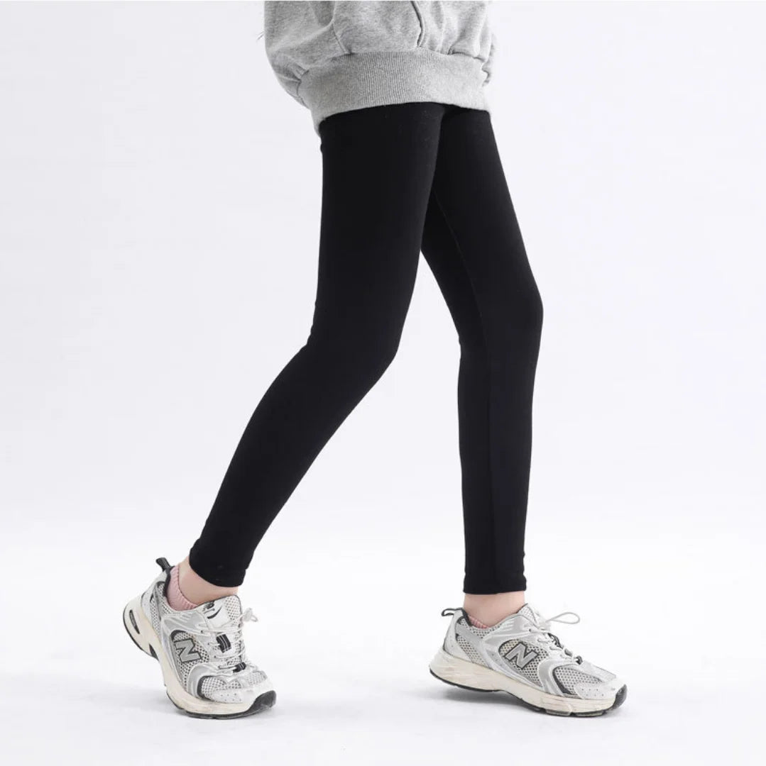 Girls' Leggings Spring And Autumn Style 95 Cotton Female Baby Elastic Pants Children's Slim outer Wear Pants