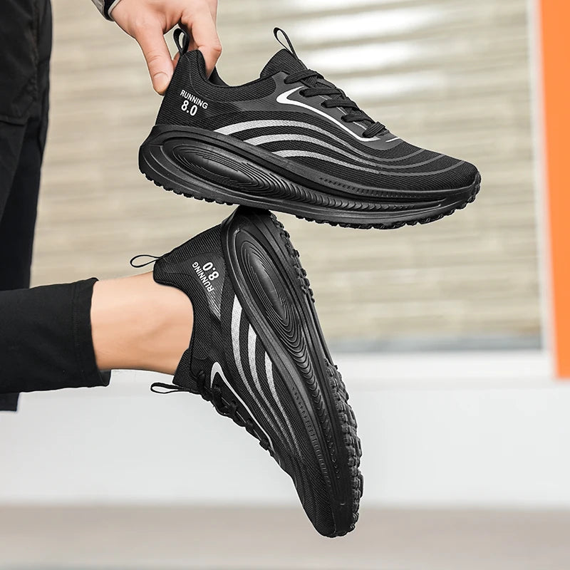 ELUVA High Quality Sports Shoes for Men Casual Platform Running Sneakers Men Trainer Breathable Walking Jogging Shoes Women