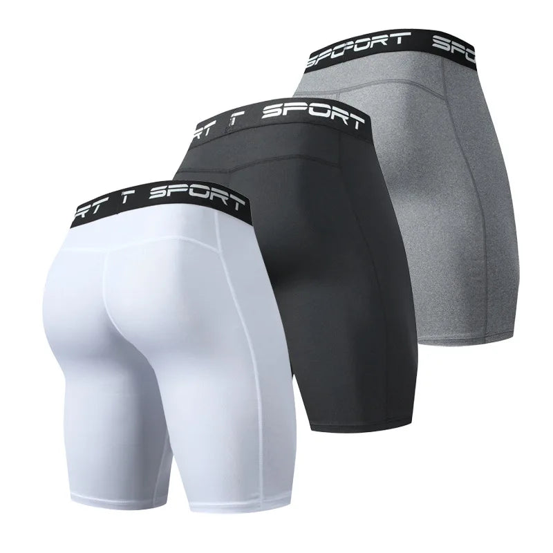 Summer Men Sports Tights Gym Running Leggings Male Jogging Elastic Compressions Casual Sweatpants Football Basketball Trousers