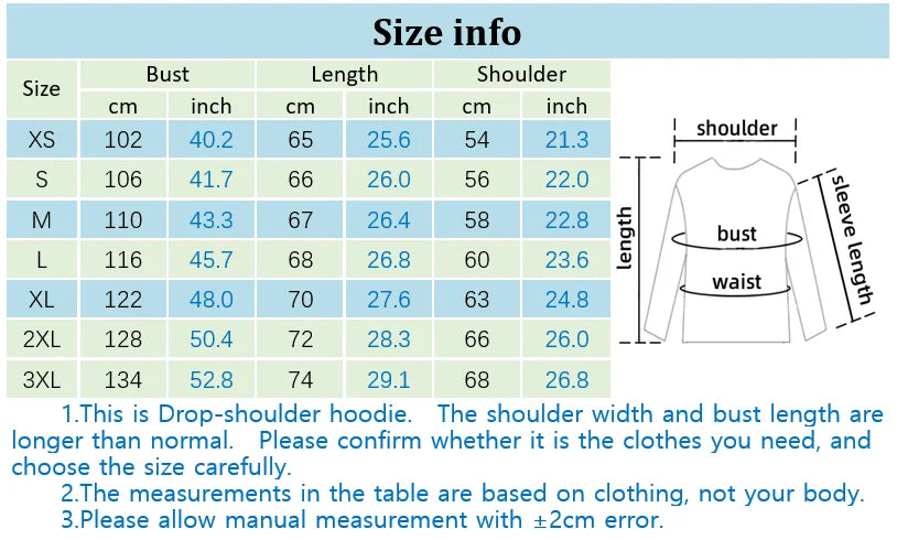 Women Hoodies Oversized Drop shoulder Fashion Loose Fleece Autumn Winter Printed Letter Pullover Aesthetic Sweatshirts 2025 New