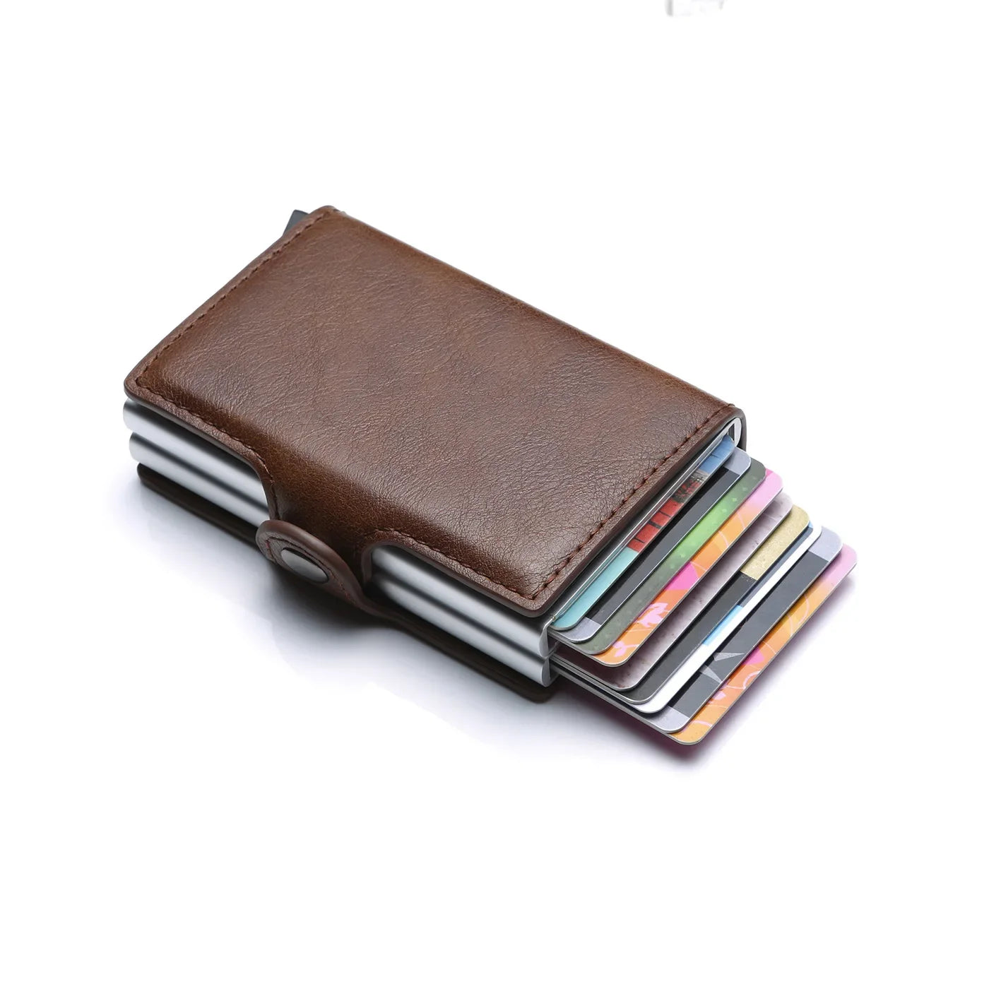 Rfid Men Card Wallets Free Name Engraving Carbon Fiber Slim Mini Wallet 14 Card Holders Small Money Bag Male Purses