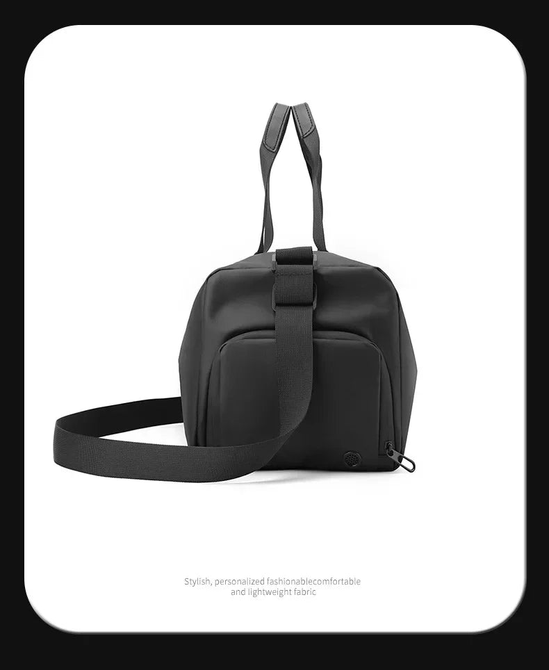 Fashion Travel Bags For Women Large Capacity Men's Sports bag Waterproof Weekend Sac Voyage Female Messenger Bag Dry And Wet