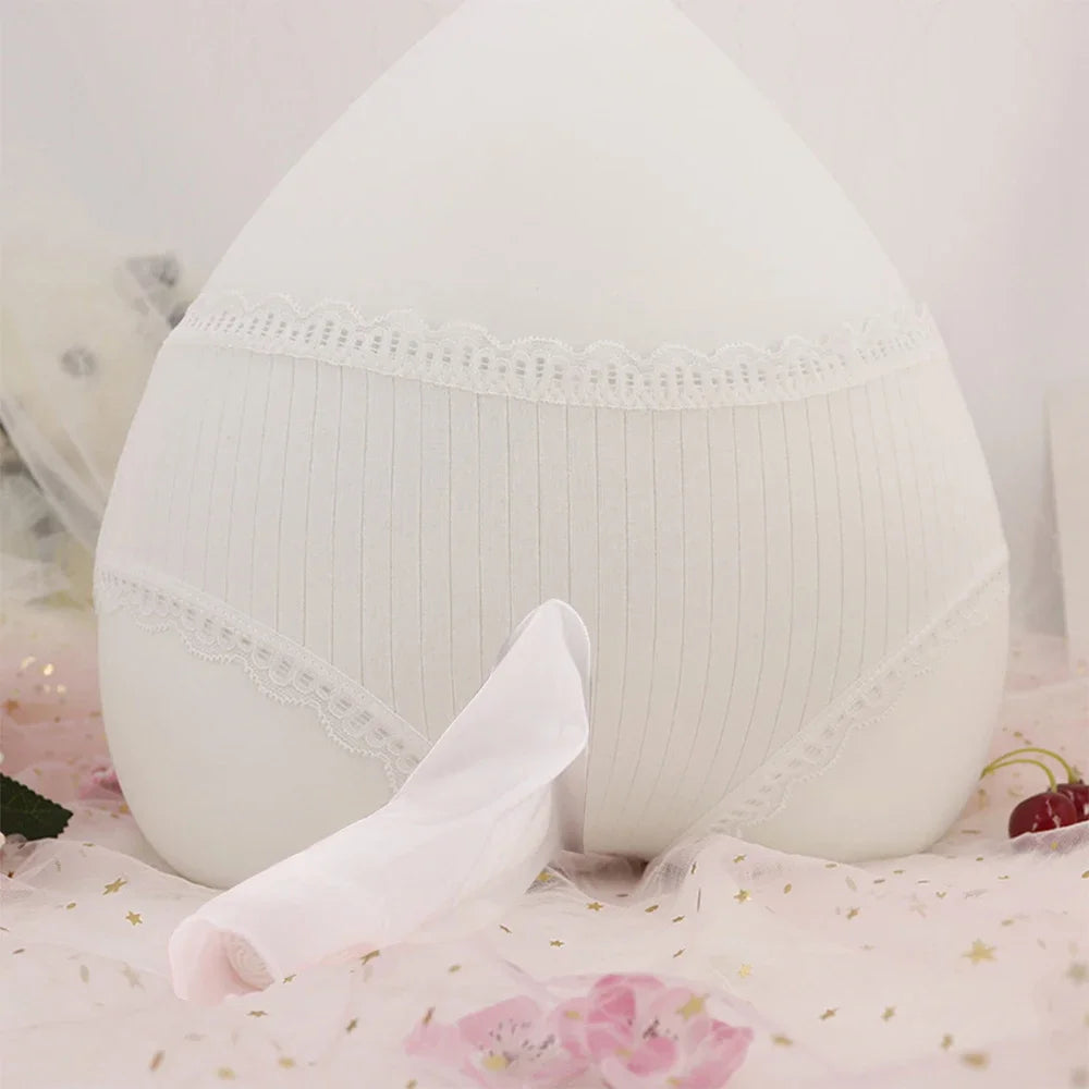 Sissy Penis Sheath Underwear Comfortbale Panties Pensi Pouch Underpants Gay Bow-knot Briefs Man Soft Lingerie Knickers