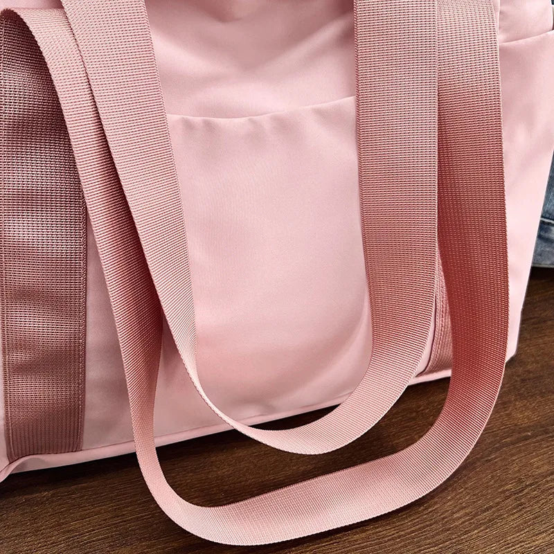 2024 New Handbags Casual Shopping Bags for Women Soft Canvas Big Capacity Tote Bag Messenger Big Mummy Shoulder Bag Ladies