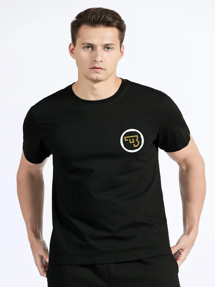 CZ Ceska Zbrojovka Czech Firearms T Shirt Men Tops Summer Short Sleeve T-shirt Cotton Tshirt Men's clothing