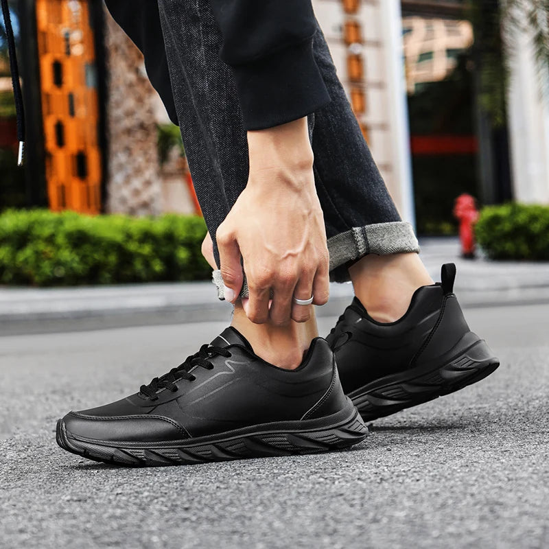 Men'S Spring And Summer Sneakers Men Casual Sports Shoes  Durable Running Tennis Trainers Man Fashion Casual Sneakers