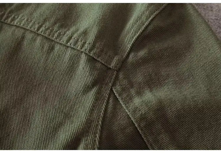 Washed Jackets Trendy Brand Casual Work Jackets Men's Loose Spring Autumn Tops Japanese Style