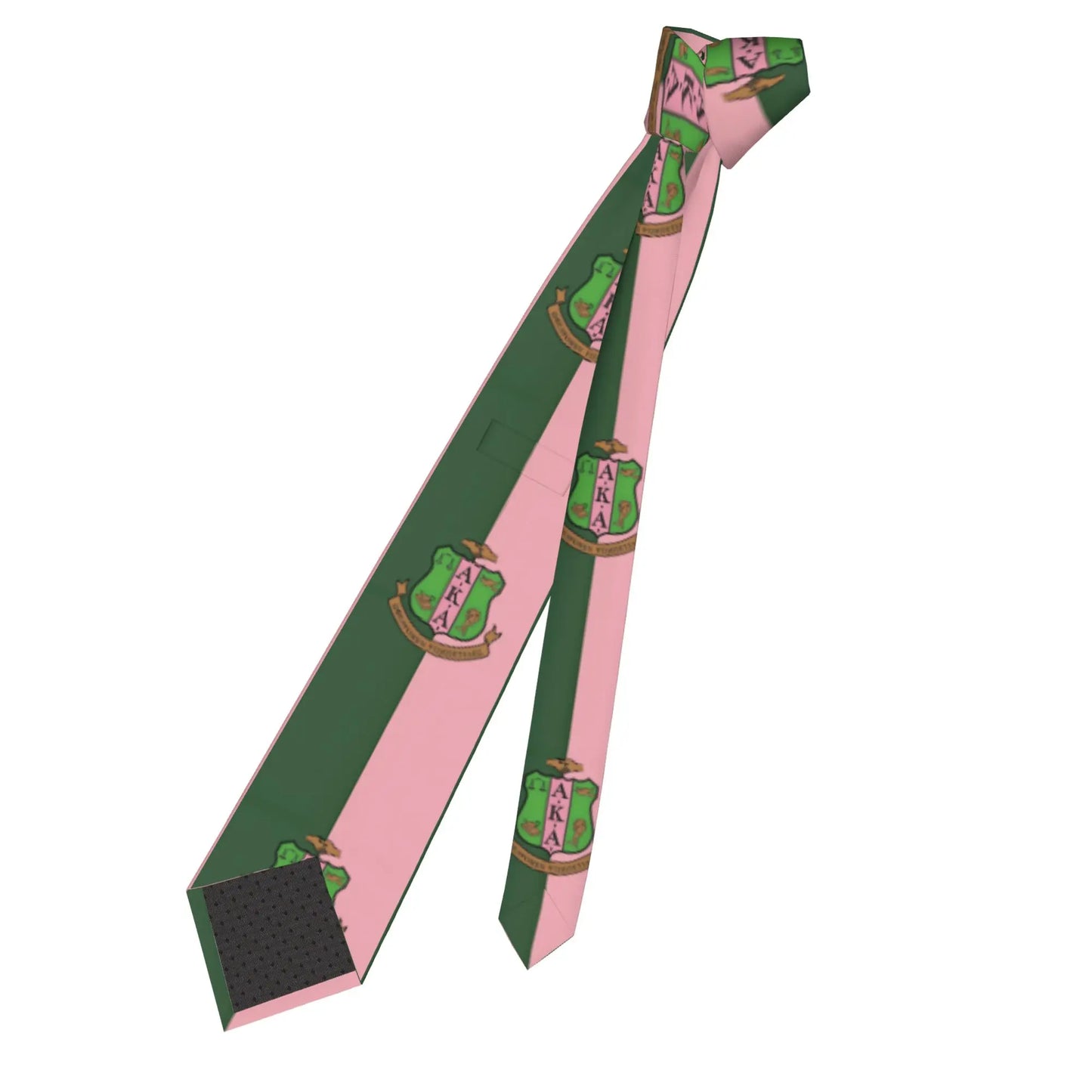 Fashion AKA The First Historically African Sorority  Neck Tie for Wedding Customized Men  Neckties