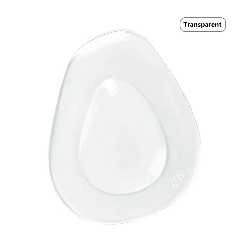 Women's Anti-slip Silicone Gel Half Insoles Forefoot Pain Relief Inserts for High Heels Comfortable Shoe Accessories