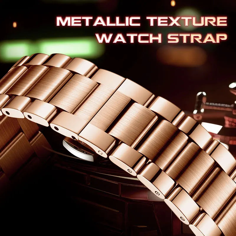 Mark Fairwhale 5031 Fashionable Roulette Men watch Trendy Night Light Waterproof Quartz Watch Light Luxury Watches for Men