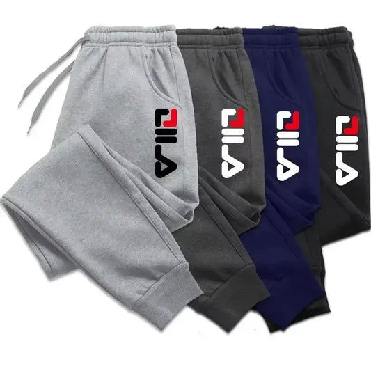 Mens Print Pants Autumn/Winter New In Men's Clothing Trousers Sport Jogging Fitness Running Trousers Harajuku Streetwear Pants