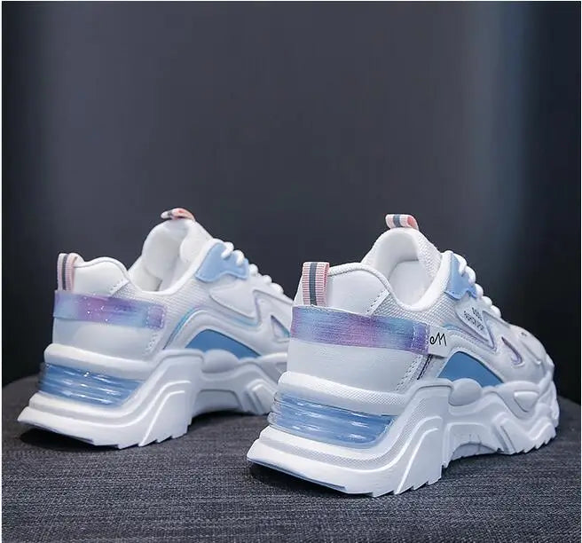 Spring/Autumn Women Running Shoes Breathable Casual Shoes Outdoor Light Weight Sports Shoes Casual Walking Sneakers