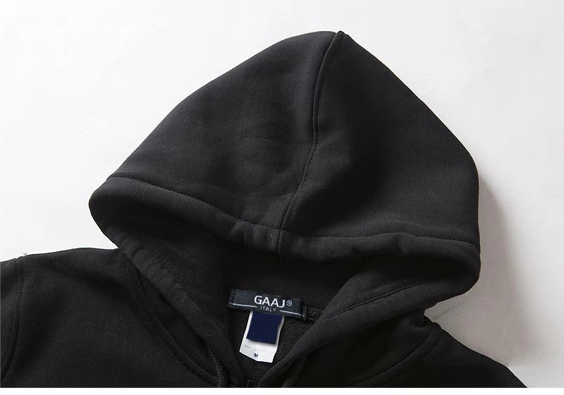 Top Quality Custom Embroidery Cotton Hoodie Your Design Brand Company Logo Text Men Womens Thick Fleece Warm Sweatshirt 350gsm