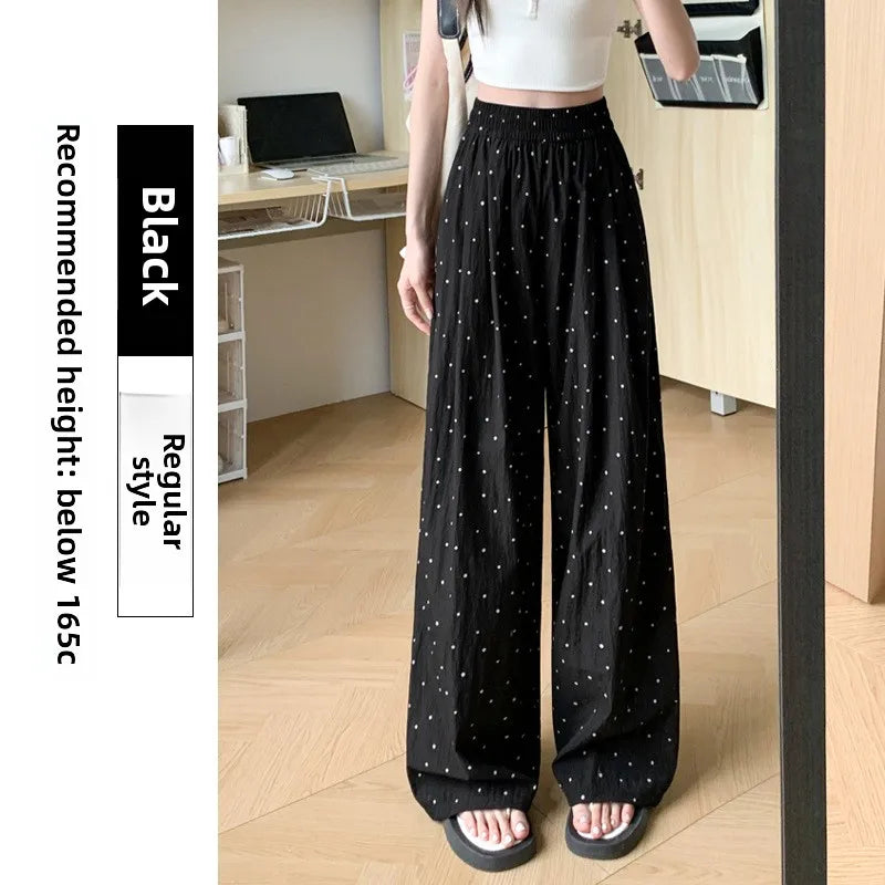 Pants for Women Palazos of Woman Casual Pants Baggy Woman Fashion Baggy Clothes Korean Fashion Korea Dongdaemun Wide Leg Pants