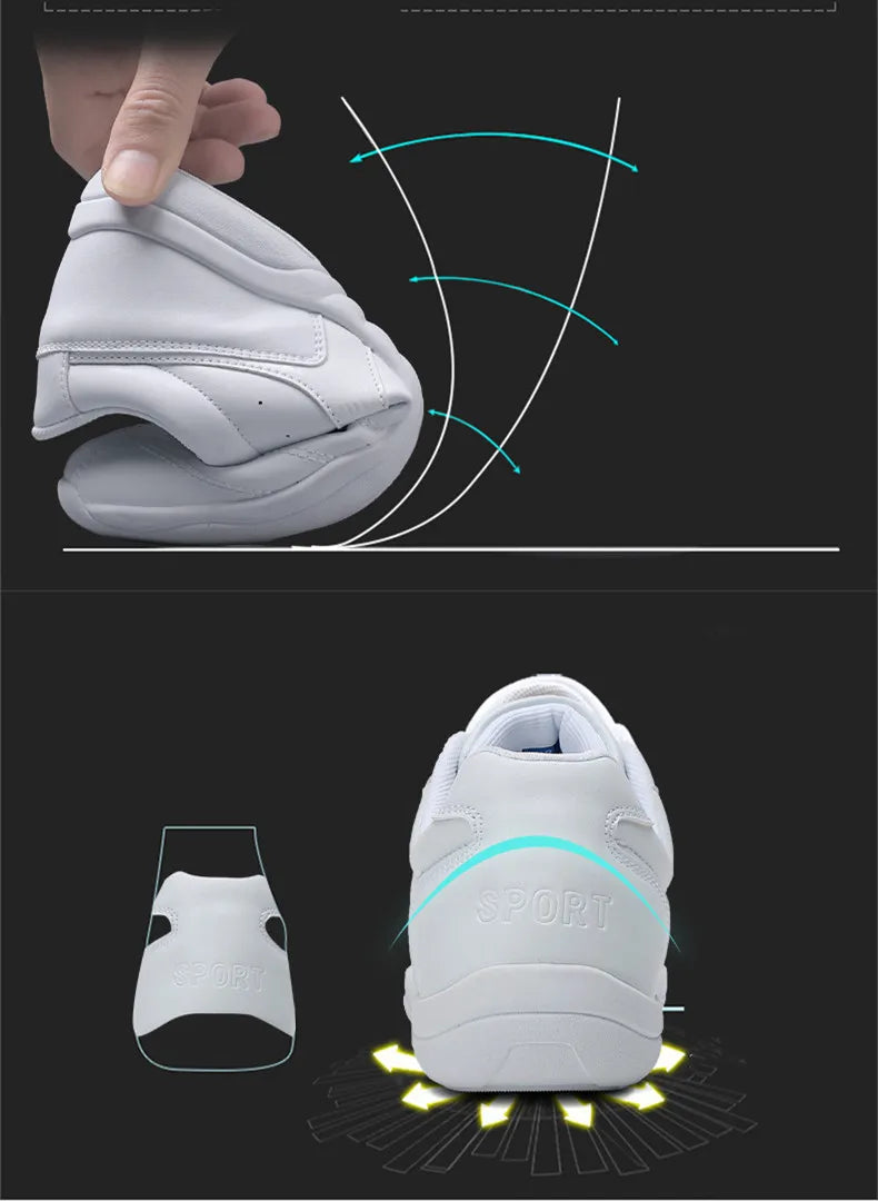 Kids' Sneakers Children's Competitive Aerobics Shoes Soft Bottom Fitness Sports Shoes Jazz / Modern Square Dance Shoes Feminino