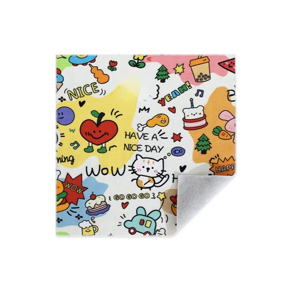 Reusable Folding Cosmetic Bag Wrap Around Pouch Photographic Equipment Accessories Camera Protective Cover 2 Size