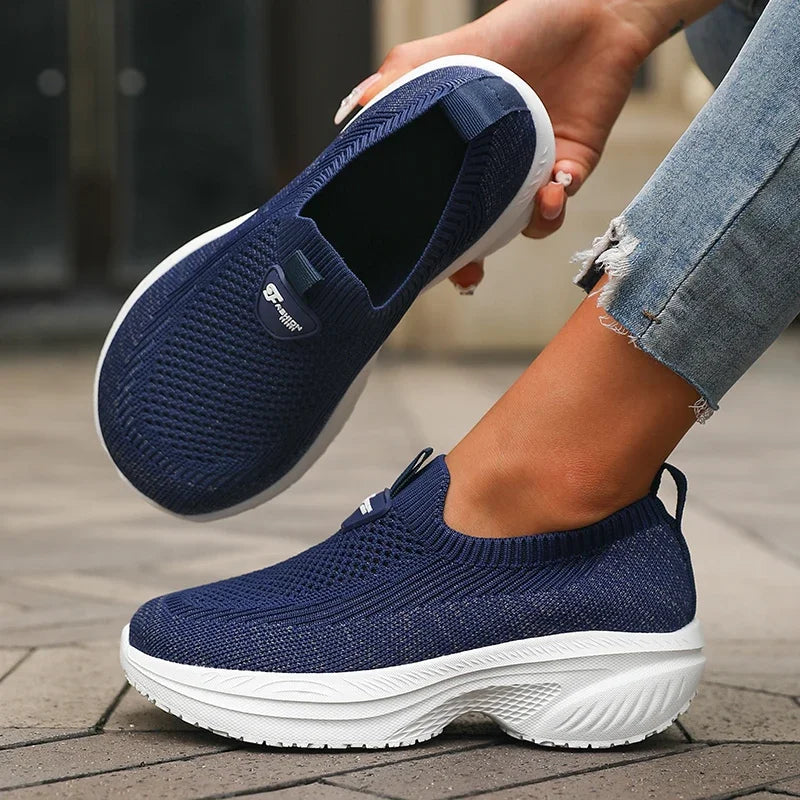 Barefoot Shoe Wide Footed Thick Soled Shoes for Both Men and Women 2025 New Spring Mesh Sports Shoes for Casual Tennis Female