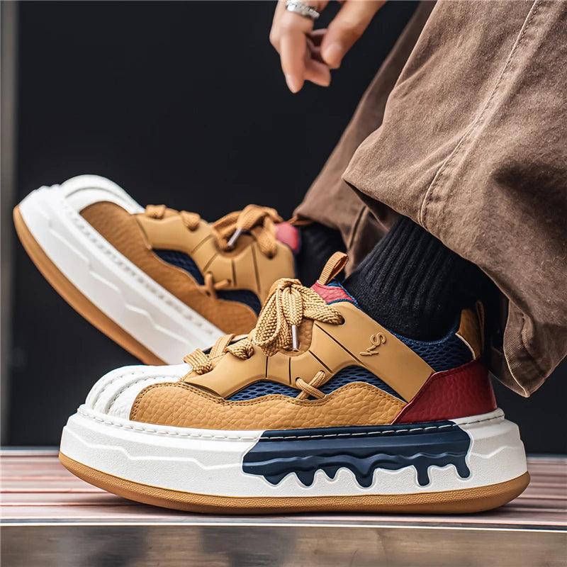 Shoes men Sneakers Male casual Mens Shoes tenis Luxury shoes Trainer Race Breathable Shoes fashion loafers running Shoes for men