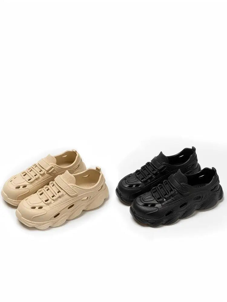 Men's Summer Wading Shoes, Men's Outer Wear, Breathable, Non-Slip, Wear-Resistant, Beach Deodorant, Driving and Fishing Sandals for Men