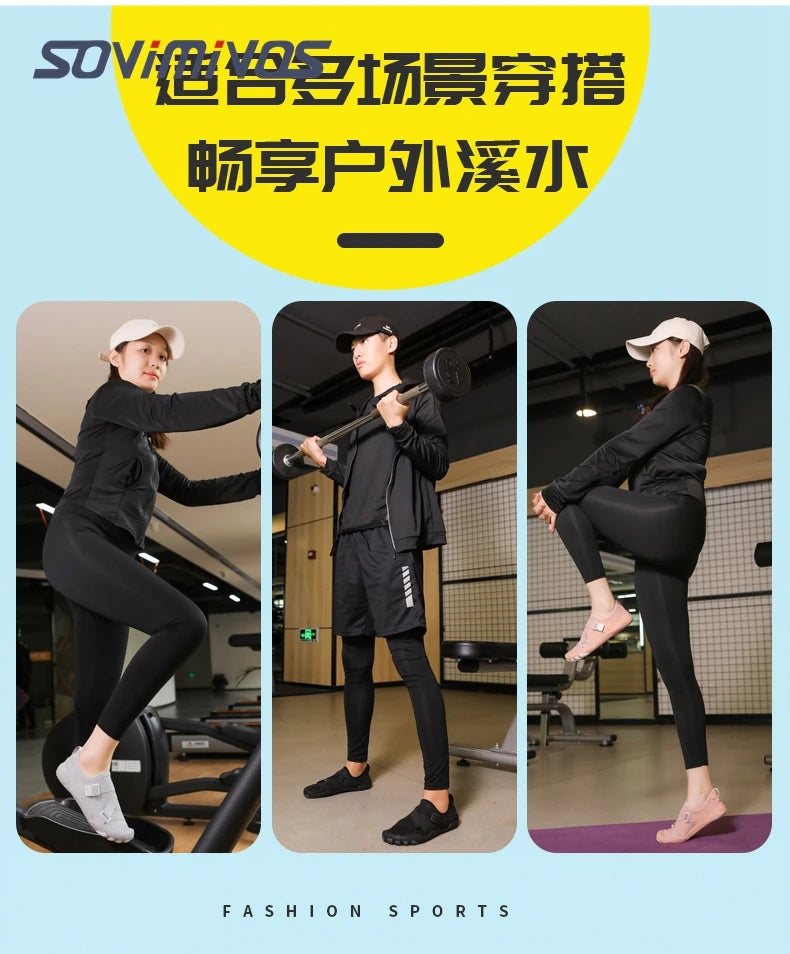 Barefoot Shoes Men Women Water Sports Outdoor Beach Couple Aqua Shoes Swimming Quick Dry Athletic Training Gym Running Footwear
