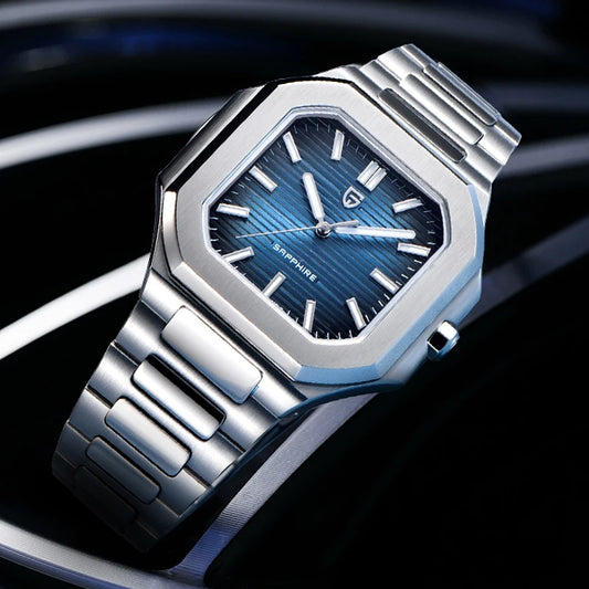 2026 New PAGANI DESIGN Men's Watches Luxury Quartz Watch For Man VH31 Wristwatches Waterproof AR Sapphire Mirror Stainless Steel