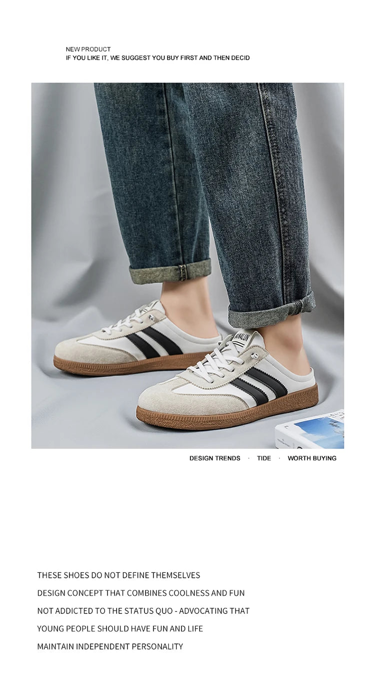 Men's Sports Sandals and Slippers High-Quality Anti-Slip and Wear-Resistant Design Suitable for Outdoor Wear Sneakers Men Shoes
