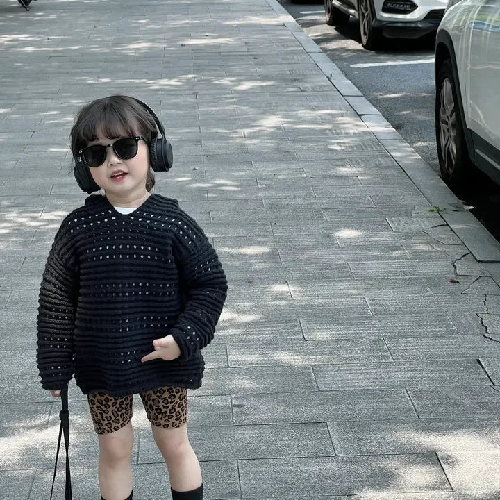 Kids Shorts Leopard Print Leggings Yoga Stretch Pants Kids Clothes for Girls Boys  Shorts for Girls