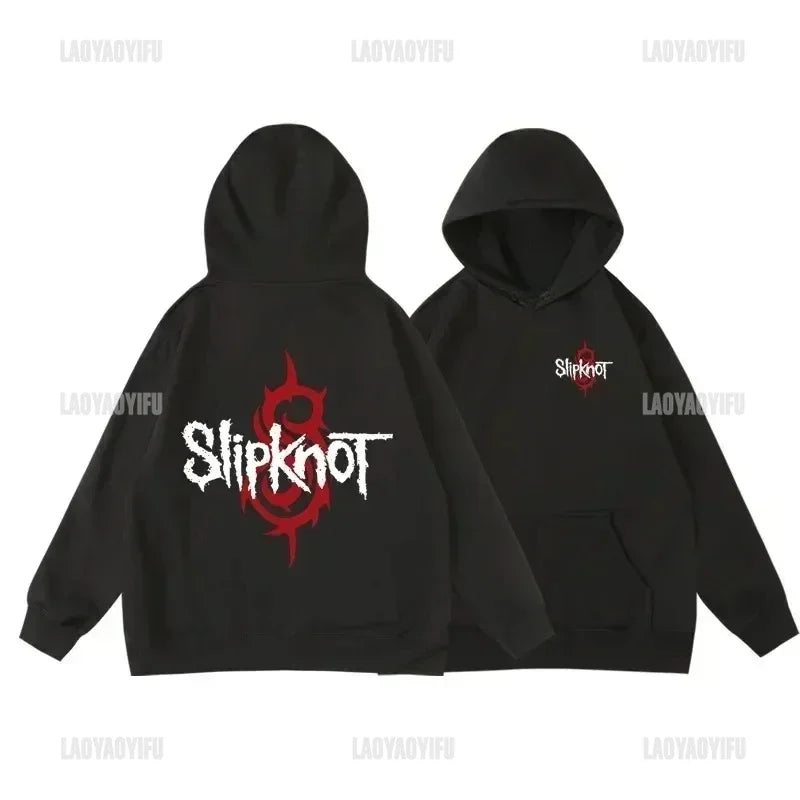 new S-Slipknots Prepare for Hell Tour Rock Band Women Men Hoodie Sweatshirt Casual Clothes Hoody Warmth Streetwear Pullovers Top