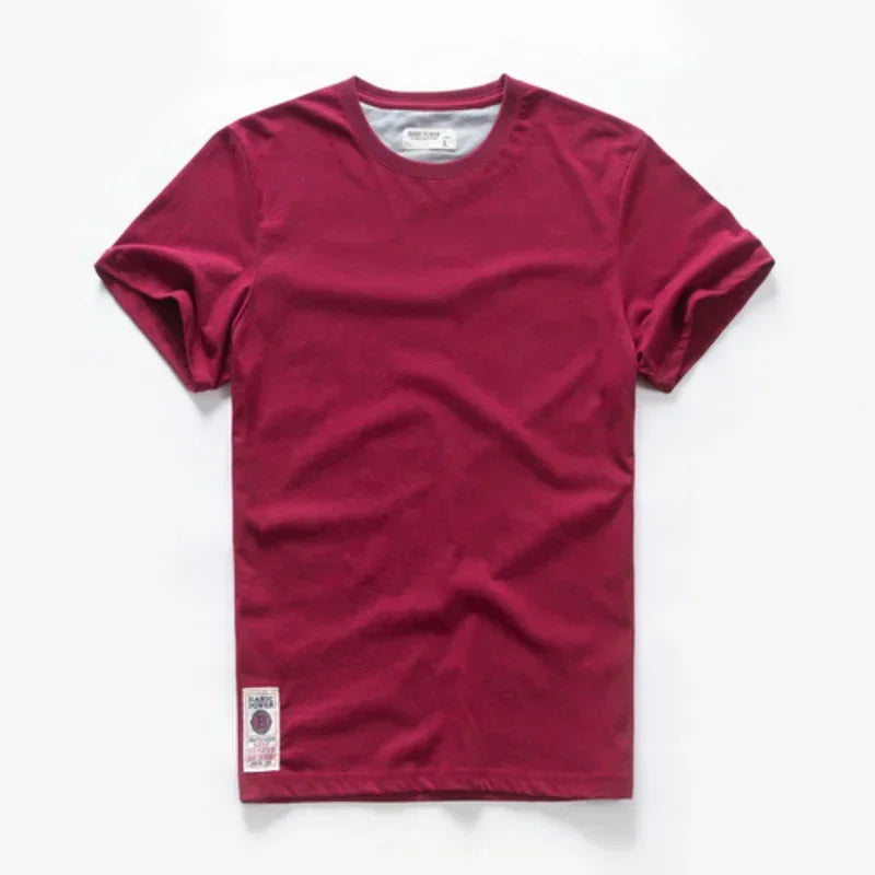 T shirt for men Men Clothing streetwear autumn Y2k T shirts Cotton Oversized T shirt O-neck Short-sleeve Tee Basketball Gym Tops