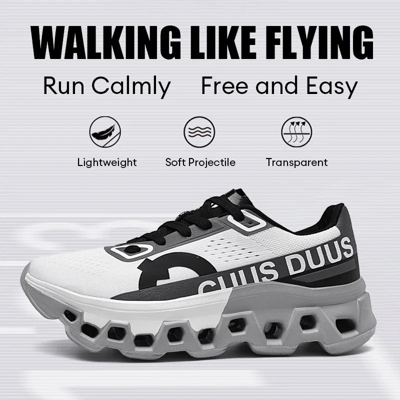 Men's Running Shoes Lightweight Athletic Casual Sneakers Male Non-Slip Sports Shoes Outdoor Travel Walking Shoes