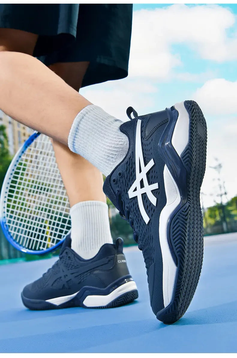 Tennis Sports Shoes for Professional Men and Women, Comprehensive Sports Practical Training, Comfortable, Non-Slip, Wear-Resista
