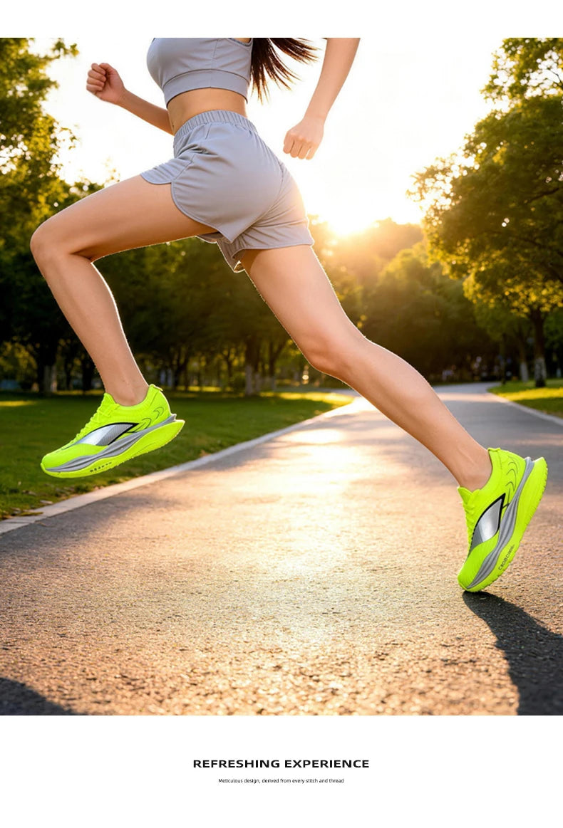 Feidian 6E Running Shoes 2026 Training Running Shoes High-quality Ultra-light Shock Absorption Rebound Carbonboard Racing Shoes