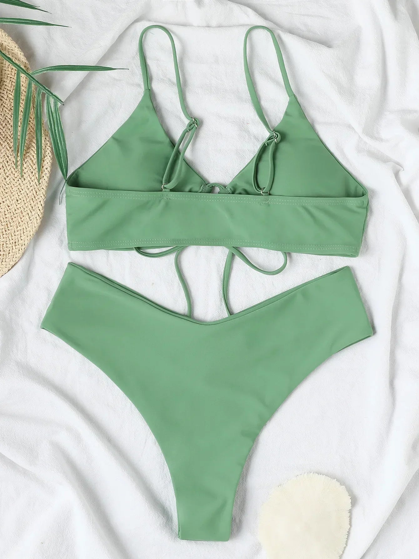 Wire Free Brand Swimwear Women's Swimsuit Sexy Separate Micro Black Bikinis Set Swimming Beach Suit Beachwear For Summer