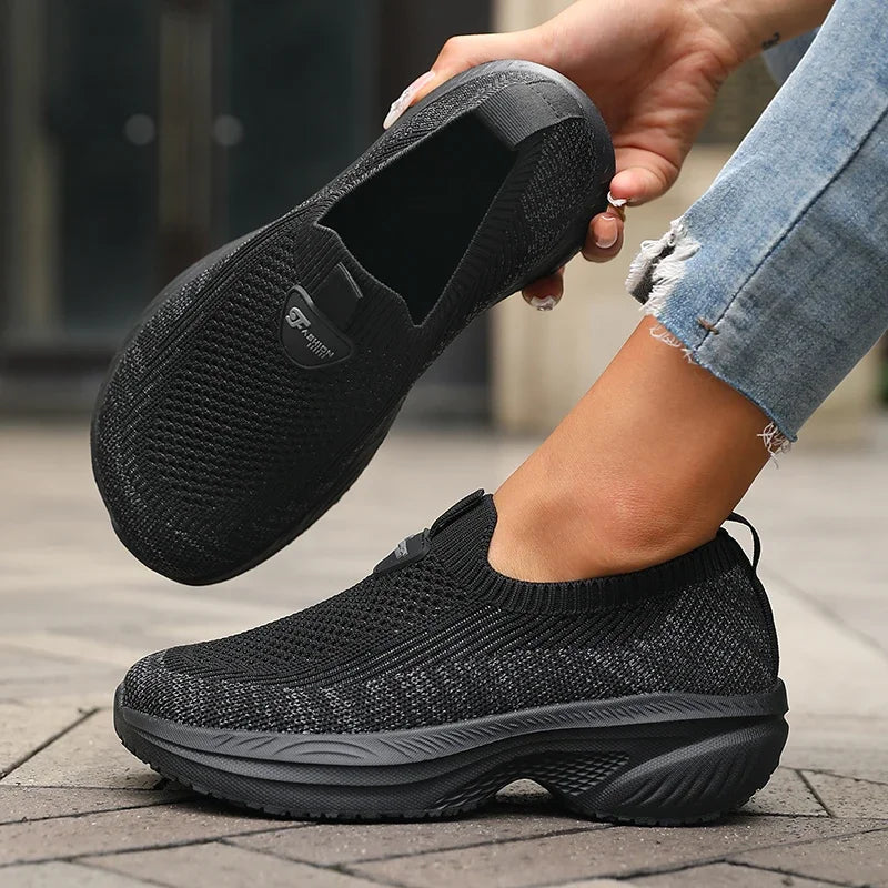 Barefoot Shoe Wide Footed Thick Soled Shoes for Both Men and Women 2025 New Spring Mesh Sports Shoes for Casual Tennis Female