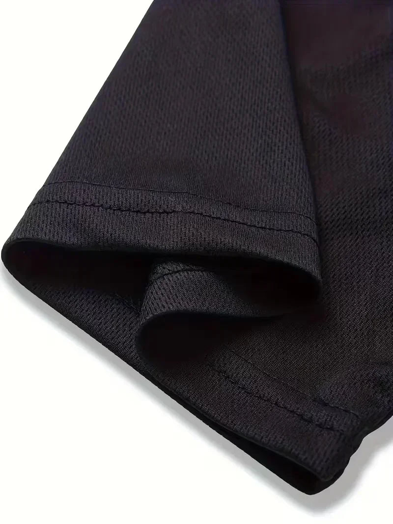 2026 Summer Men's Set Urban Casual Fashion T-shirt and Shorts High Quality Crew Neck Short Sleeve Outfits Male Daily Sportswear