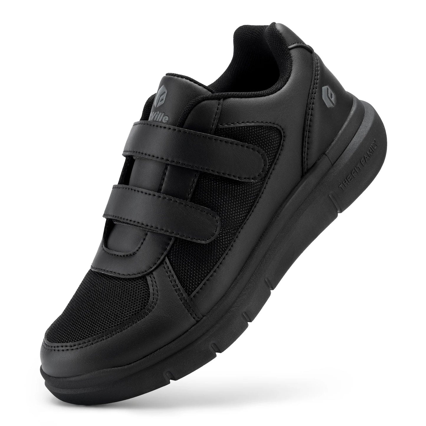 FitVille Mens Diabetic Shoes Extra Wide Width Diabetic Shoes for Men for Neuropathy Swollen Feet Shoes Pain Relief with Closure