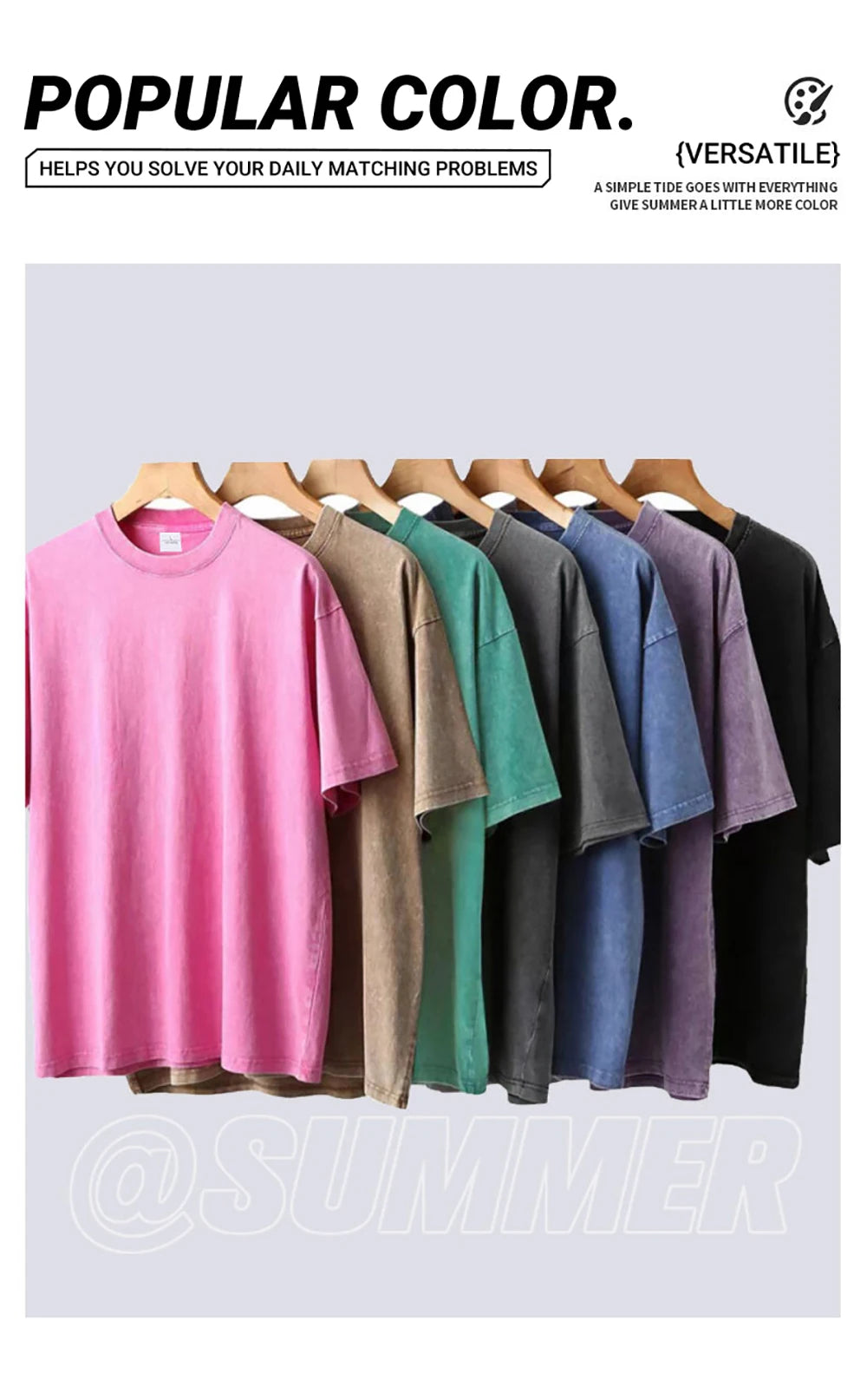 Mind Control For Beginners Washed Retro Men T Shirt Casual Oversize T-Shirt High Quality Cotton T-Shirt Summer Short Sleeve